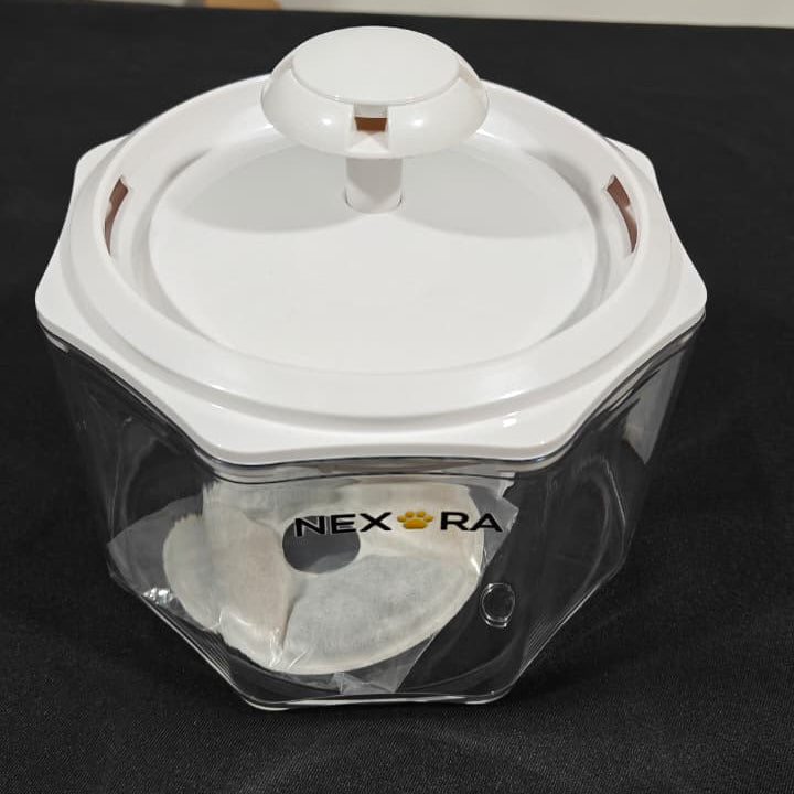 Nexora™ PureFlow Elite — Multi-Filter Quiet Pet Water Fountain For Cats & Dogs
