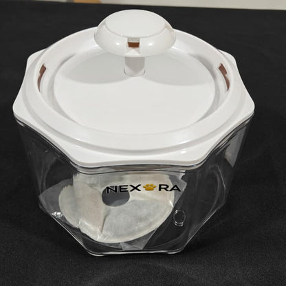 Nexora™ PureFlow Elite — Multi-Filter Quiet Pet Water Fountain For Cats & Dogs