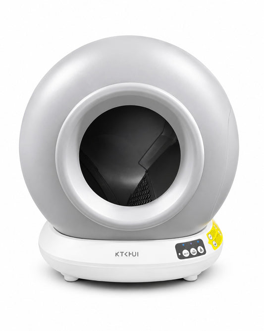Nexora™ CleanSphere Pro — Automatic Self-Cleaning Cat Litter Box With WiFi & Bluetooth App Control
