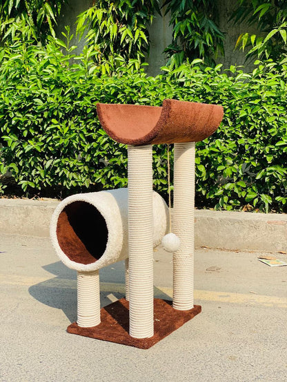 Nexora™ Cat Tree & Castle Collection — Premium Multi-Level Cat Houses, Scratching Towers & Activity Trees For Cats