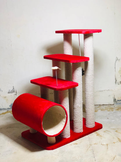 Nexora™ Cat Tree & Castle Collection — Premium Multi-Level Cat Houses, Scratching Towers & Activity Trees For Cats