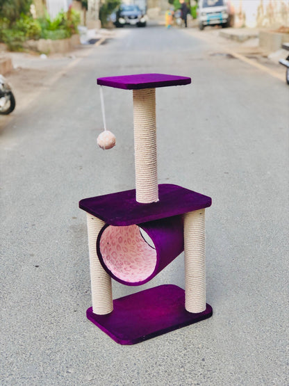 Nexora™ Cat Tree & Castle Collection — Premium Multi-Level Cat Houses, Scratching Towers & Activity Trees For Cats