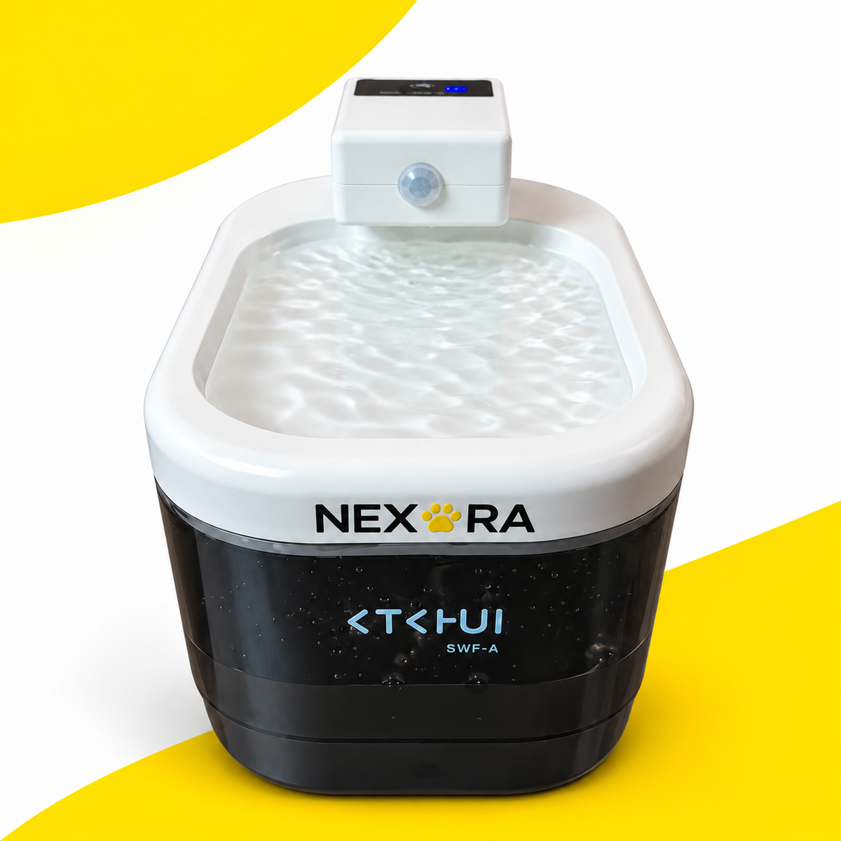 Nexora™ SmartFlow Elite — Battery-Powered Motion-Sensor Pet Water Fountain
