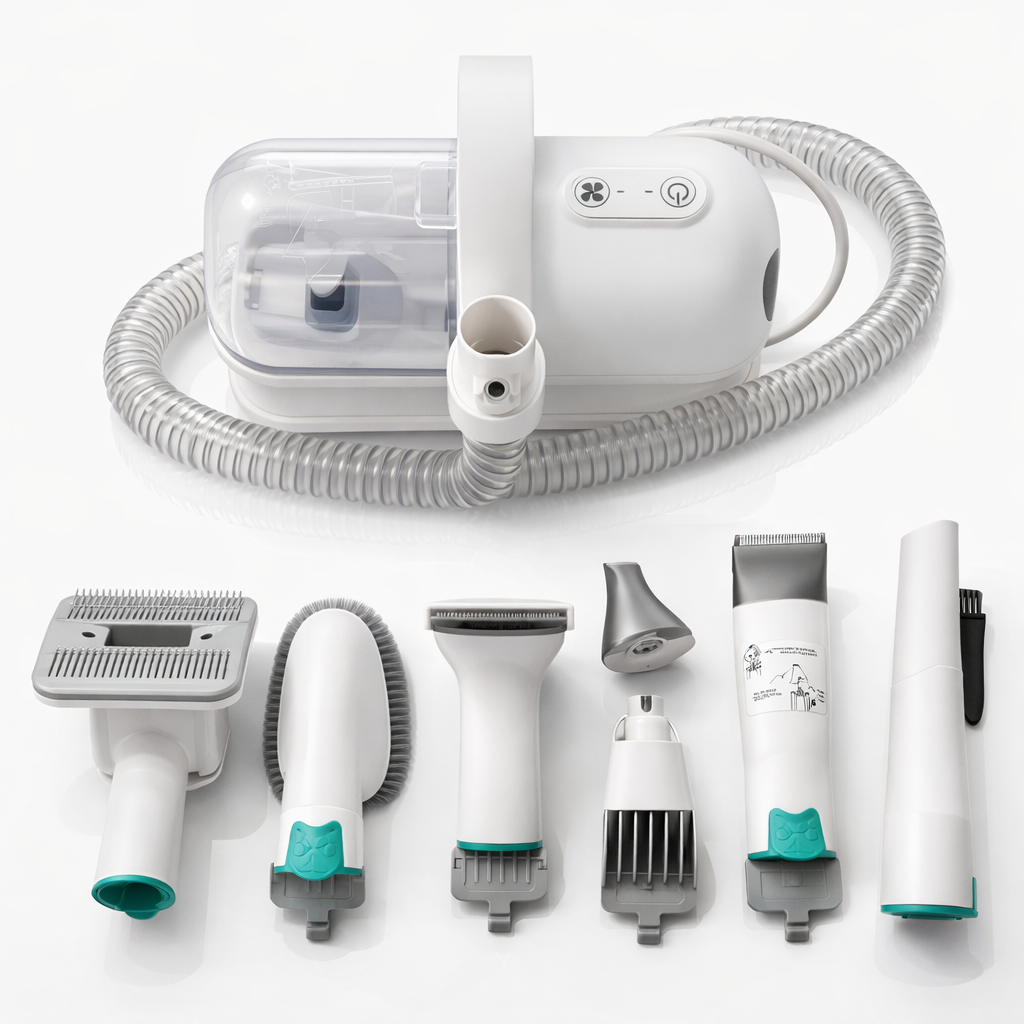 Nexora™ 10‑in‑1 Professional Pet Grooming Kit