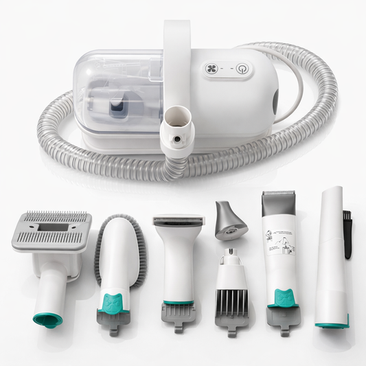 Nexora™ 10‑in‑1 Professional Pet Grooming Kit