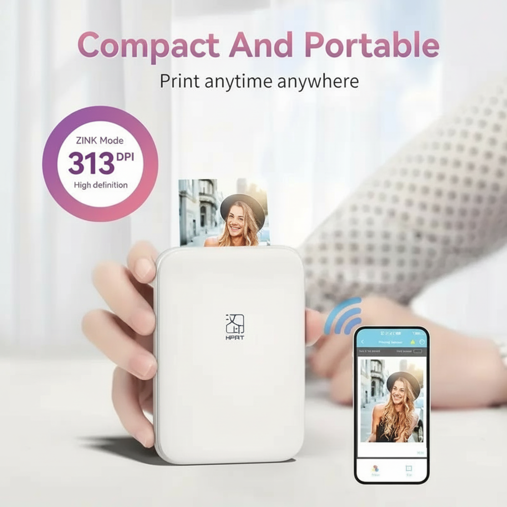 Nex-Pro Wireless Photo Printer