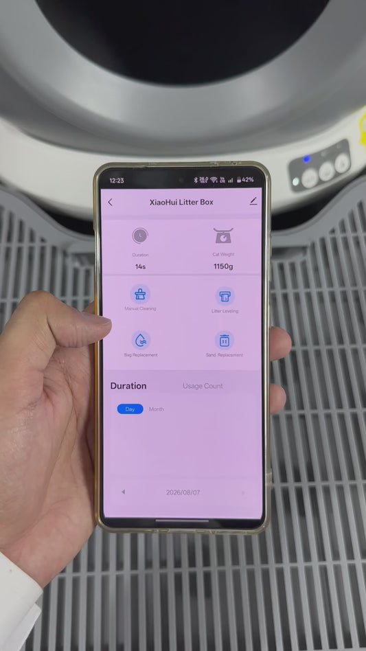 Nexora™ CleanSphere Pro — Automatic Self-Cleaning Cat Litter Box With WiFi & Bluetooth App Control