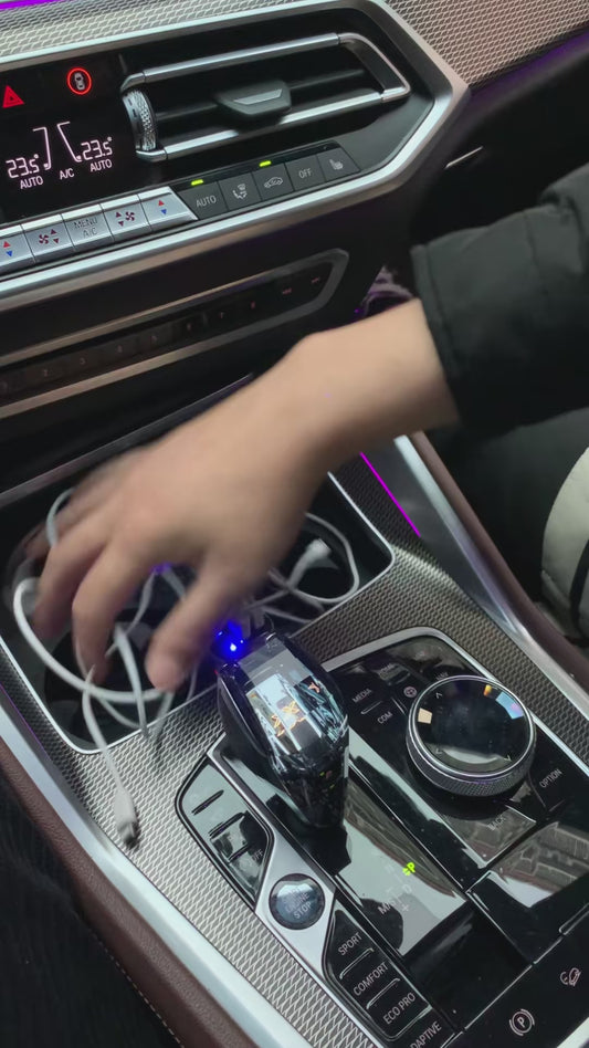 Nex 4-in-1 Smart Car Charger