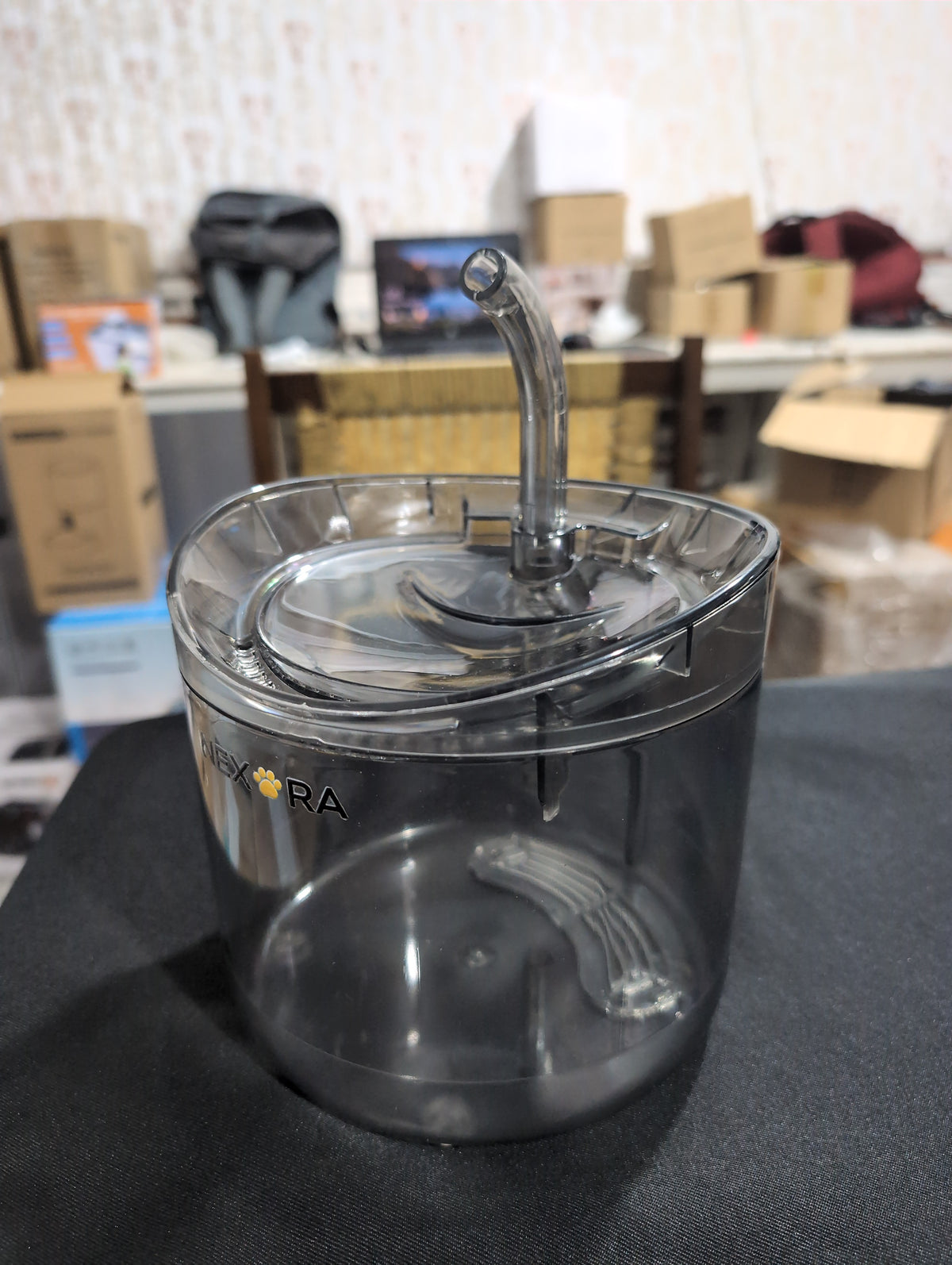 Nexora™ CrystalFlow Pro — 2L Premium Pet Water Fountain