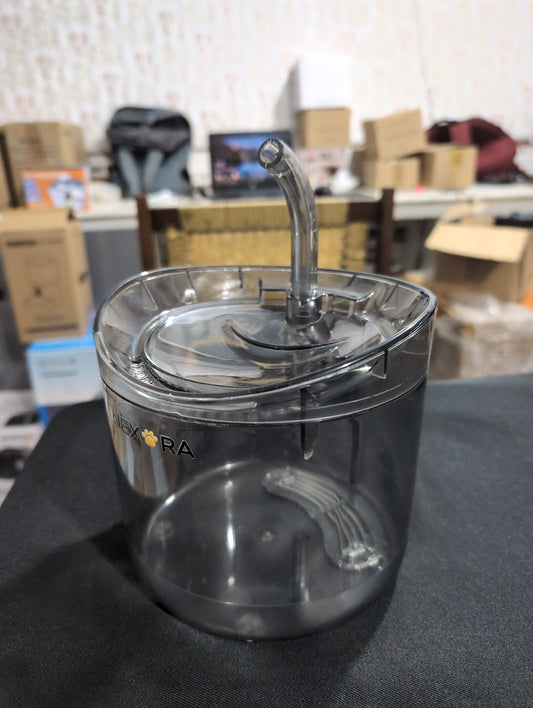Nexora™ CrystalFlow Pro — 2L Premium Pet Water Fountain