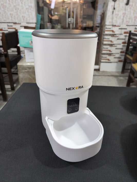 Nexora™ SmartFeed Elite — WiFi App-Controlled Automatic Pet Food Dispenser For Cats & Dogs