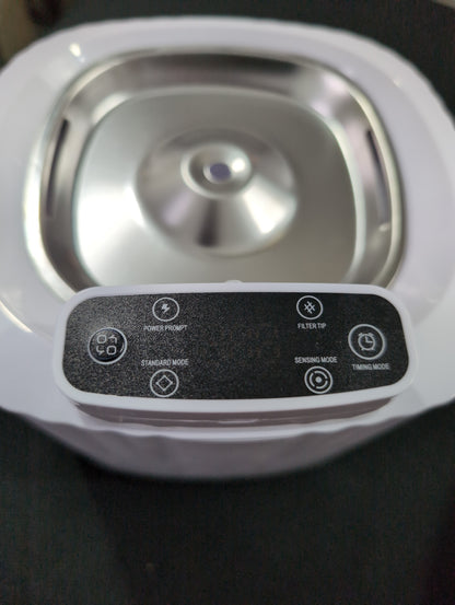 Nexora™ AquaSense Elite — Smart Wireless Motion Sensor Stainless Steel Pet Water Fountain For Cats & Dogs